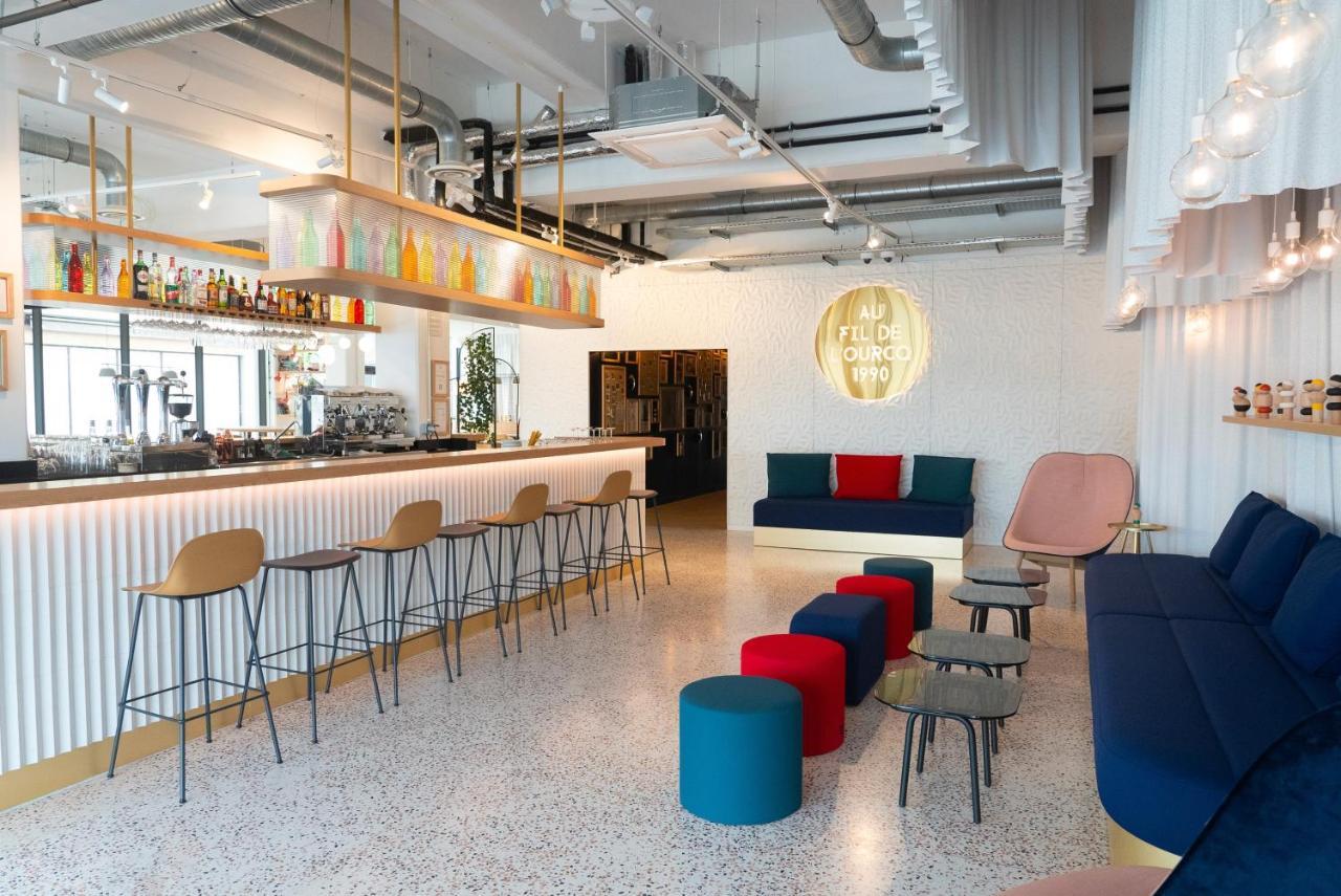 Ibis Styles Paris Romainville Bagian luar foto