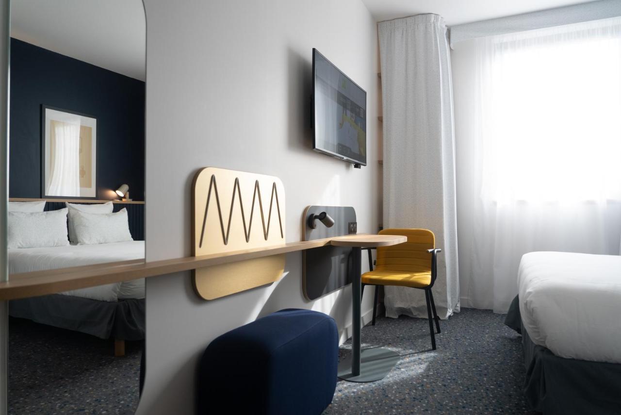 Ibis Styles Paris Romainville Bagian luar foto
