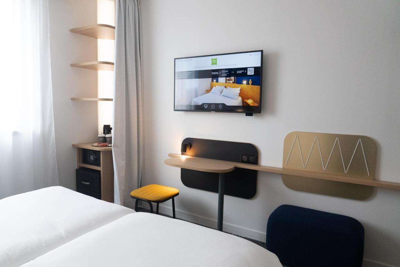 Ibis Styles Paris Romainville Bagian luar foto