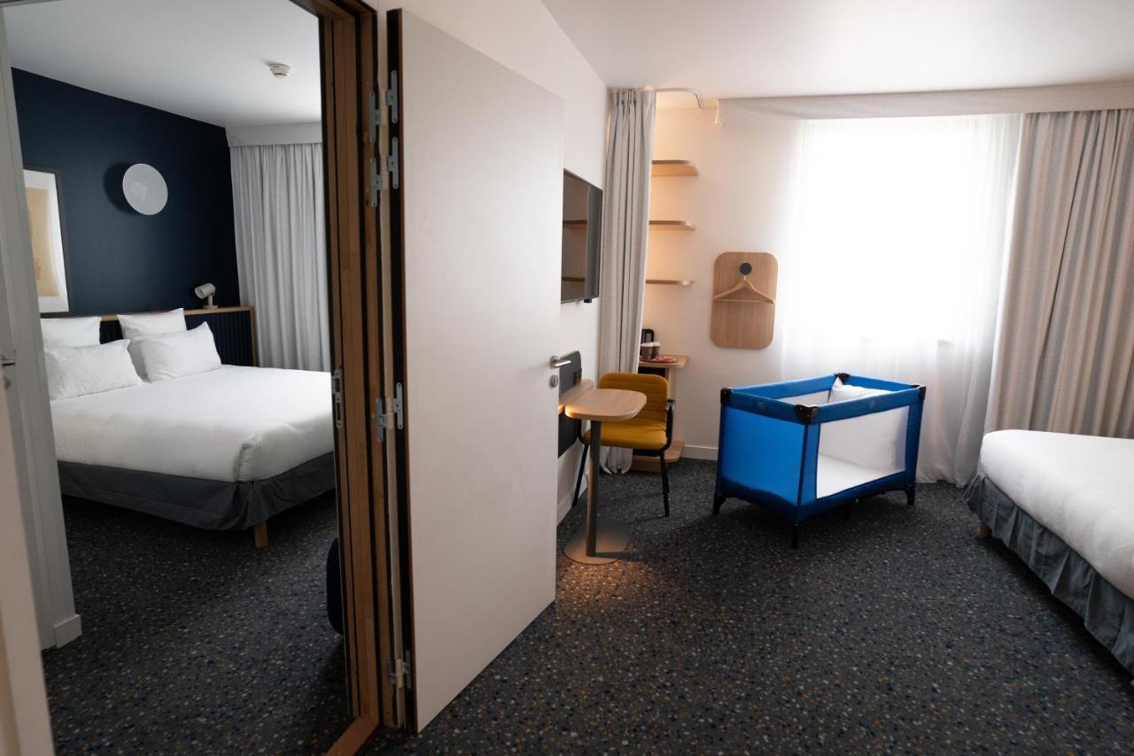 Ibis Styles Paris Romainville Bagian luar foto