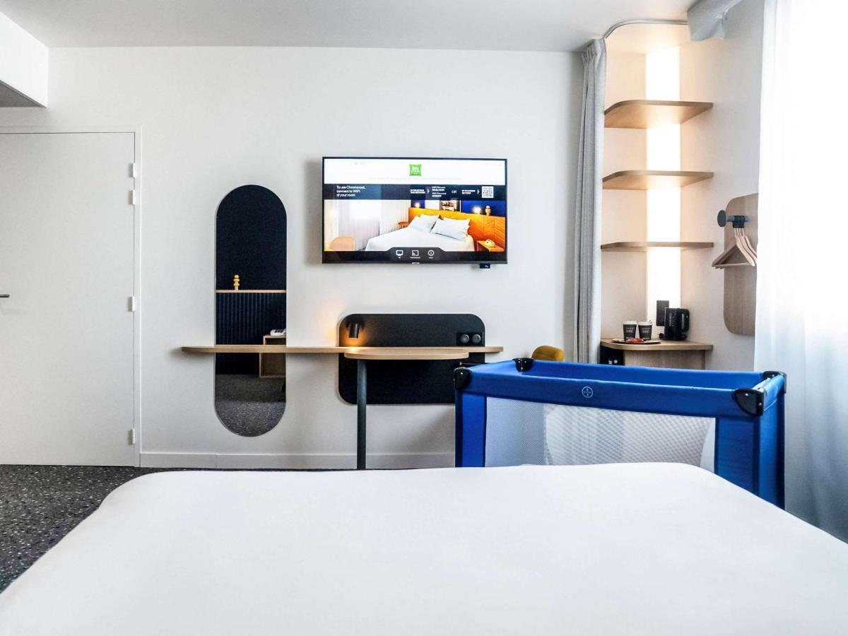 Ibis Styles Paris Romainville Bagian luar foto