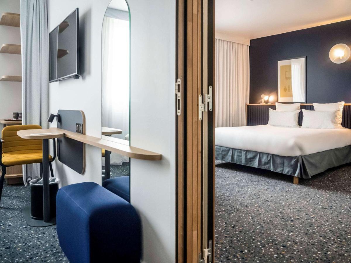 Ibis Styles Paris Romainville Bagian luar foto