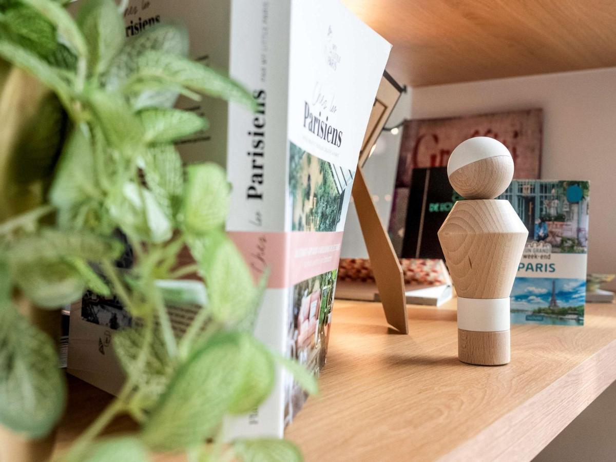 Ibis Styles Paris Romainville Bagian luar foto