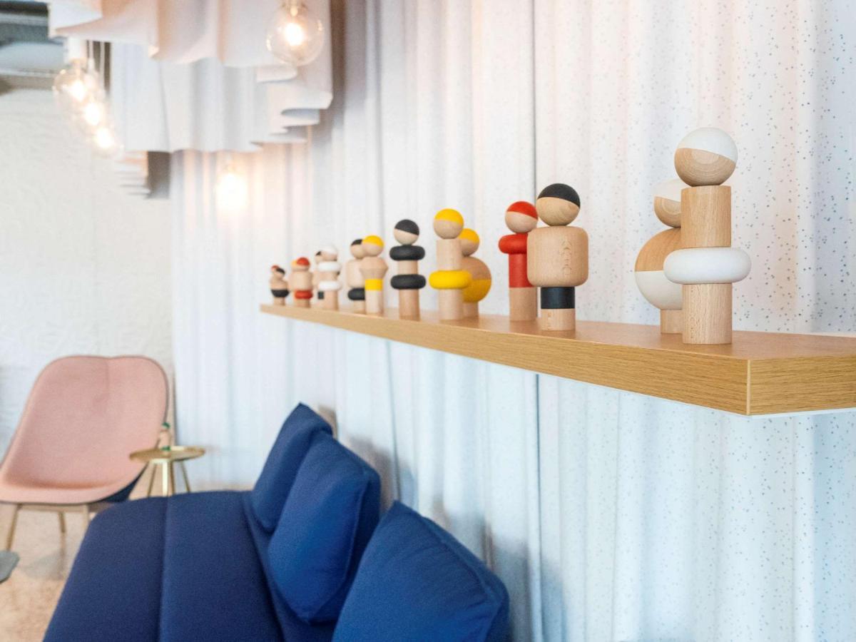 Ibis Styles Paris Romainville Bagian luar foto