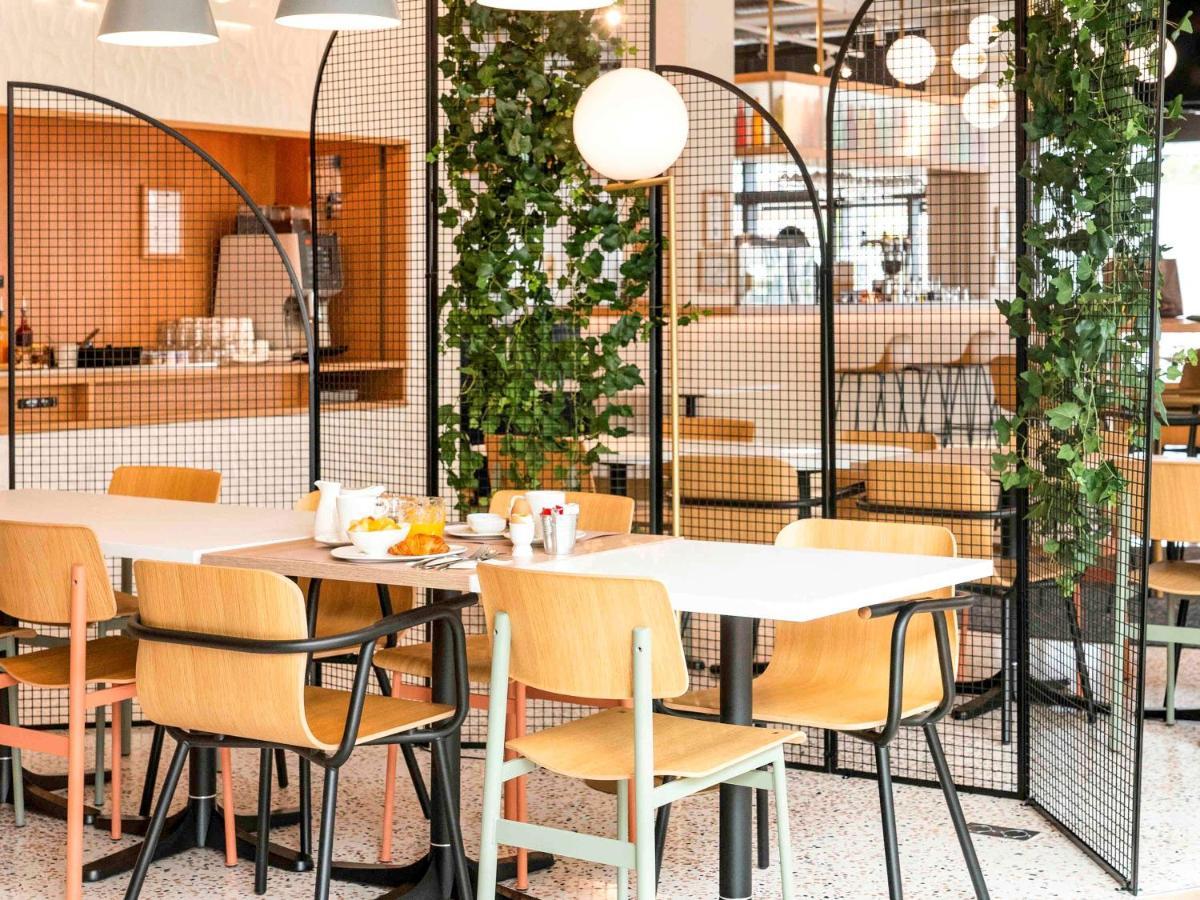 Ibis Styles Paris Romainville Bagian luar foto