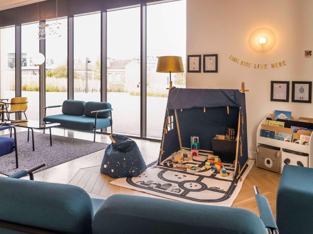 Ibis Styles Paris Romainville Bagian luar foto